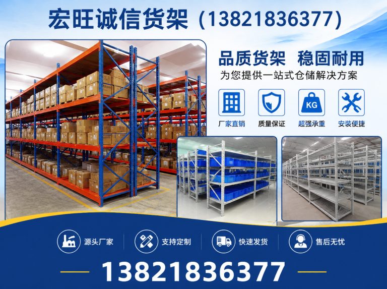 河北区天津仓储货架厂家展示图