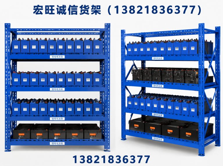 河北区仓库货架展示图